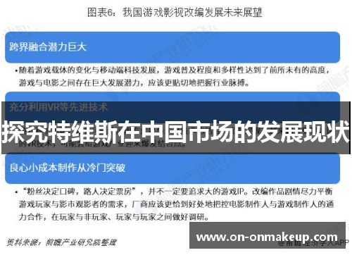 探究特维斯在中国市场的发展现状
